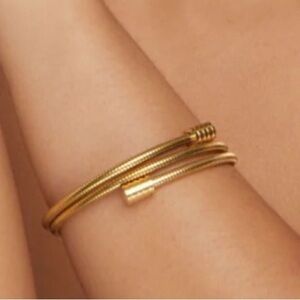 NEW Twisted Gold Bracelet